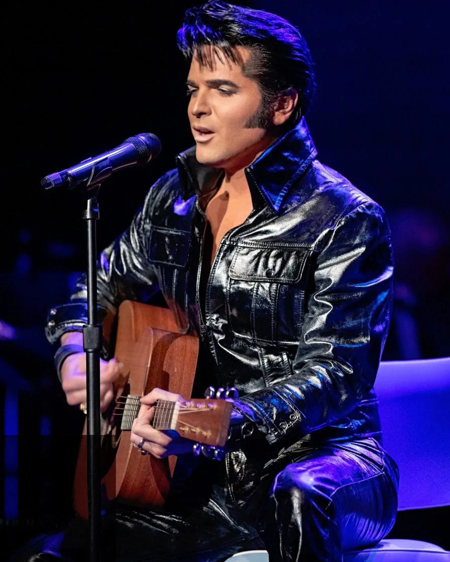 Noite do Rei: Homenagem a Elvis Presley com Dean Z chega a Brasília
