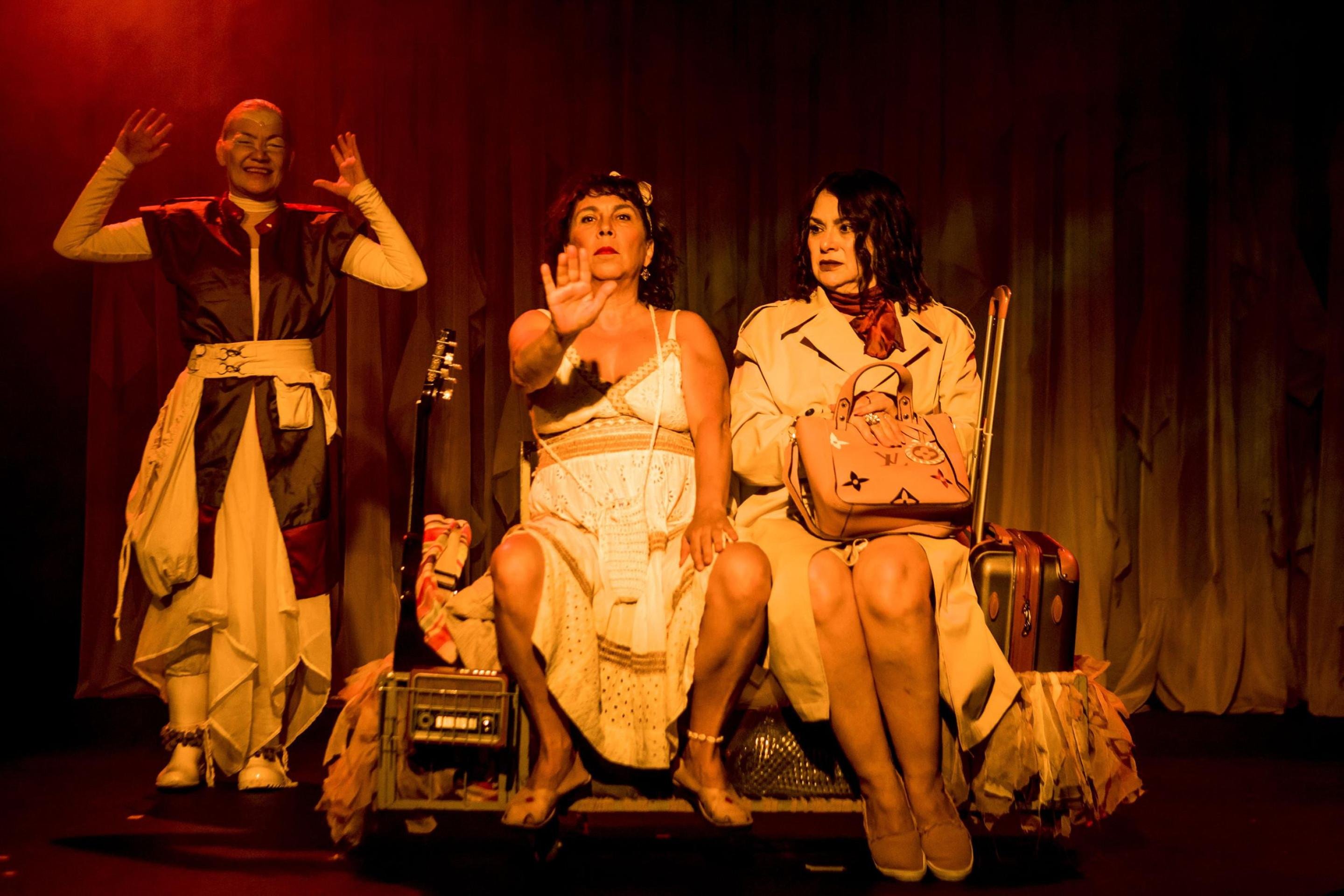 Espetáculo brasiliense encerra temporada nacional na sala Martins Pena