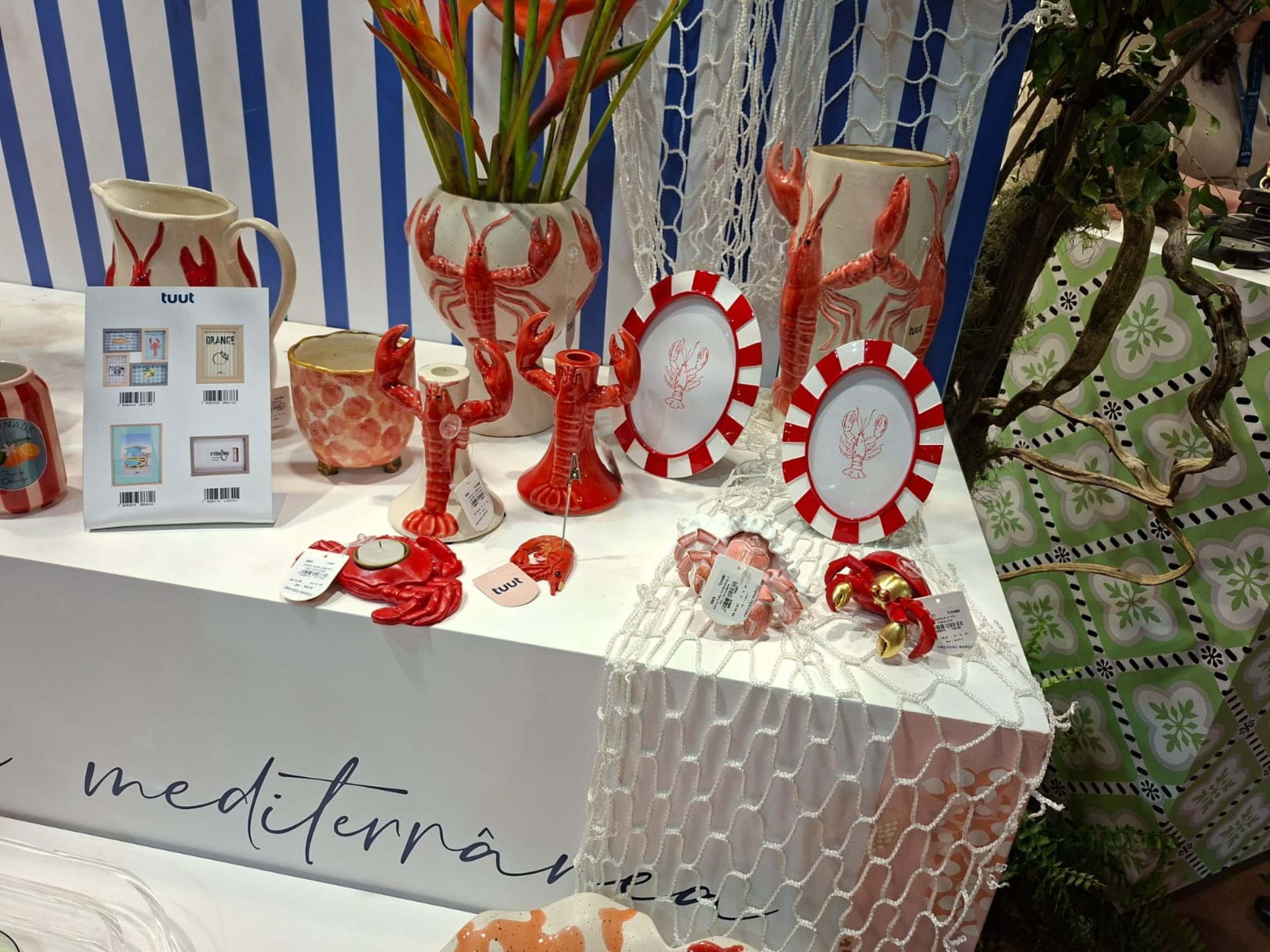 Camar&otilde;es e lagostas tamb&eacute;m entraram nos destaques 