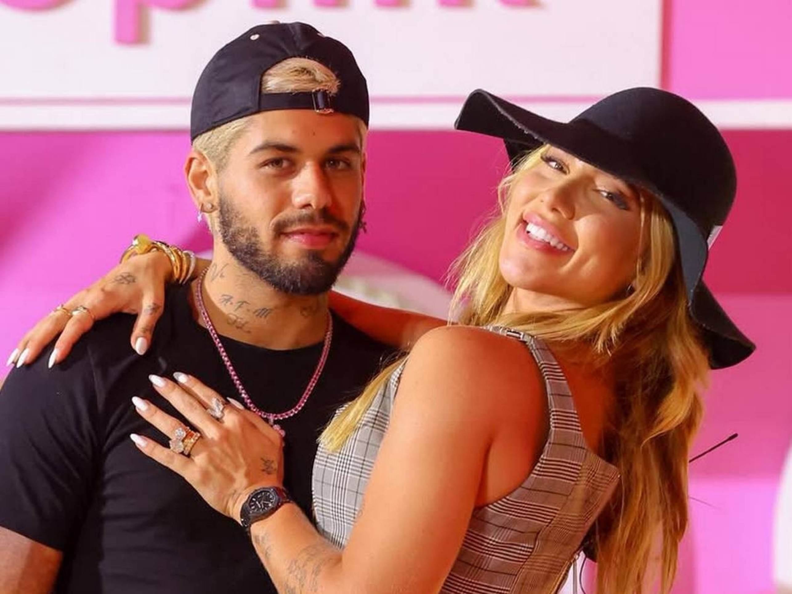 Zé Felipe revela se faria novo rap em defesa de Virginia Fonseca após vaias na Sapucaí - (crédito: Observatorio dos Famosos) Zé Felipe revela se faria novo rap em defesa de Virginia Fonseca após vaias na Sapucaí - (crédito: Observatorio dos Famosos)