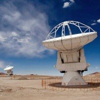 A área encontrada pelos cientistas graças ao telescópio ALMA, o mais potente do mundo, localizado no Chile -  (crédito: Reprodução/ Wikimedia Commons)