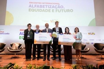 Encontro Internacional  discute políticas de alfabetização em diferentes enfoques
 -  (crédito: Divulgação/Encontro Internacional MEC)