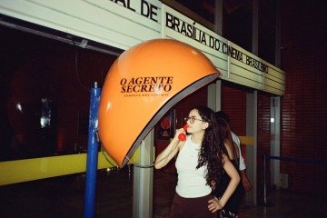 Isabella é apaixonado por filmes brasileiros - (crédito: Arquivo pessoal) Isabella é apaixonado por filmes brasileiros - (crédito: Arquivo pessoal)