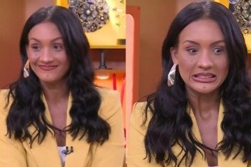 BBB26: Maxiane se choca com intimidade entre Jonas e Marciele e desabafa -  (crédito: TV Globo)