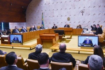 Plenário do Supremo -  (crédito:  Ed Alves CB/DA Press)