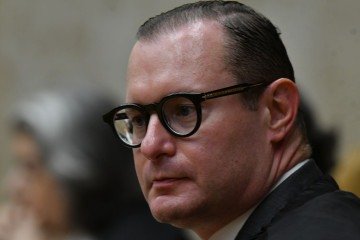  25/02/2026 -  Ed Alves CB/DA Press. Politica. Sessão Plenario do STF. Cristiano Zanin -  (crédito:  Ed Alves CB/DA Press)