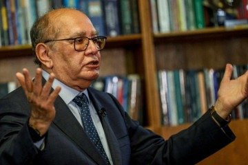 Gilmar Mendes critica Zema em sessão do STF usando passagem bíblica - Foto: Marcelo Camargo/Agência Brasil