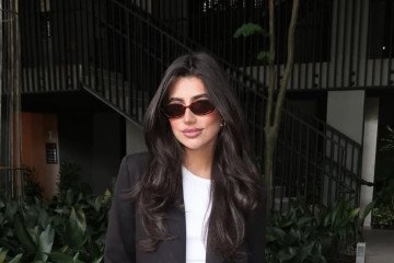 O blazer é sempre uma alternativa ótima para esse cenário - (crédito: Reprodução/ Instagram (@giuliamalbuquerque)) O blazer é sempre uma alternativa ótima para esse cenário - (crédito: Reprodução/ Instagram (@giuliamalbuquerque))