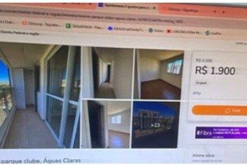 Golpe do falso aluguel faz 37 vítimas - (crédito: Divulgação/PCDF) Golpe do falso aluguel faz 37 vítimas - (crédito: Divulgação/PCDF)