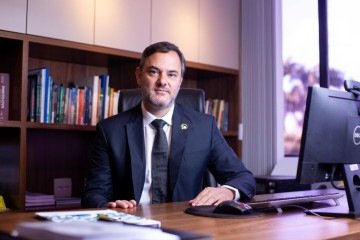 Marcos Camargo, presidente da Associação Nacional dos Peritos Criminais Federais (APCF)  -  (crédito: Divulgação)