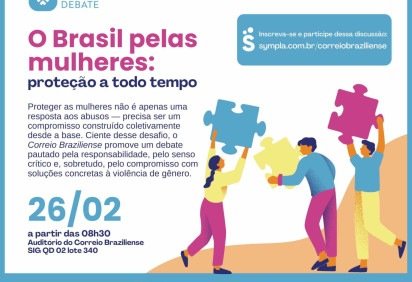 O evento gratuito discute a prote&ccedil;&atilde;o das mulheres em todo o Brasil -  (crédito: CB Brands) -O evento gratuito discute a prote&ccedil;&atilde;o das mulheres em todo o Brasil -  (crédito: CB Brands)