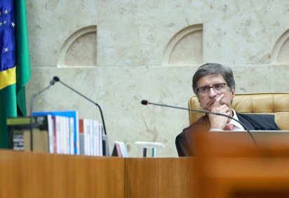 Paulo Gonet, procurador-geral da República -  (crédito: Fellipe Sampaio/SCO/STF)