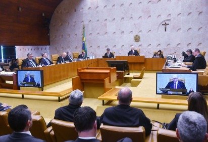 Plenário do Supremo -  (crédito:  Ed Alves CB/DA Press) -Plenário do Supremo -  (crédito:  Ed Alves CB/DA Press)