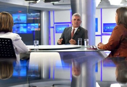  25/02/2026 -  Ed Alves CB/DA Press. Cidades. CB Poder recebe o Deputado Federal Alberto Fraga.  -  (crédito:  Ed Alves CB/DA Press) - 25/02/2026 -  Ed Alves CB/DA Press. Cidades. CB Poder recebe o Deputado Federal Alberto Fraga.  -  (crédito:  Ed Alves CB/DA Press)