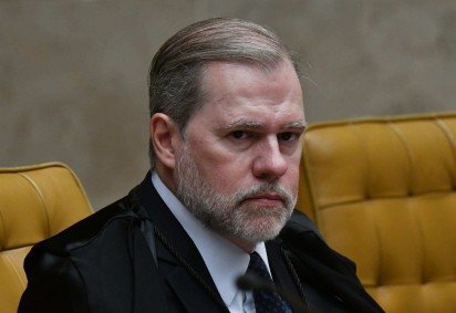  25/02/2026 -  Ed Alves CB/DA Press. Politica. Sessão Plenario do STF. Dias Toffoli  -  (crédito:  Ed Alves CB/DA Press) - 25/02/2026 -  Ed Alves CB/DA Press. Politica. Sessão Plenario do STF. Dias Toffoli  -  (crédito:  Ed Alves CB/DA Press)