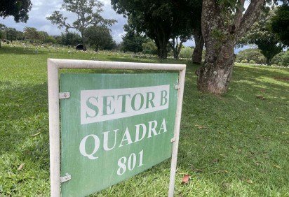 Setor B da quadra 8001 &eacute; um dos mais afetados