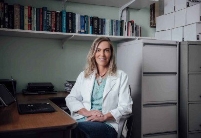 Dra. Tatiana Sampaio: pesquisadora estuda a regeneração de lesões na medula -  (crédito:  Divulgação) -Dra. Tatiana Sampaio: pesquisadora estuda a regeneração de lesões na medula -  (crédito:  Divulgação)