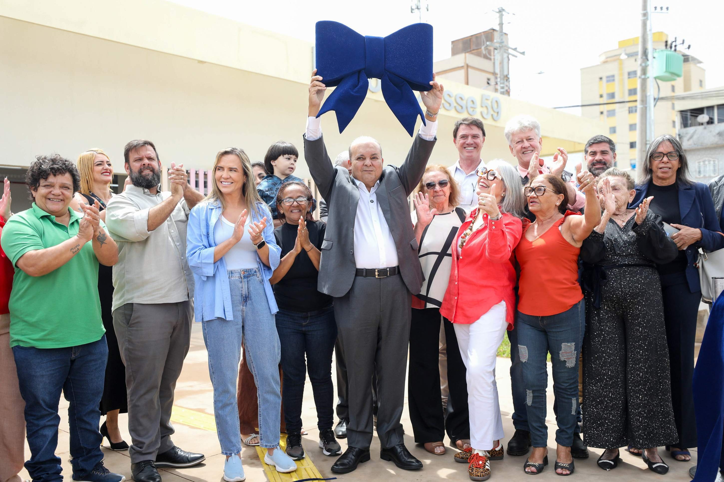 Ceilândia ganha reforço na educação com entrega de novo prédio da EC 59