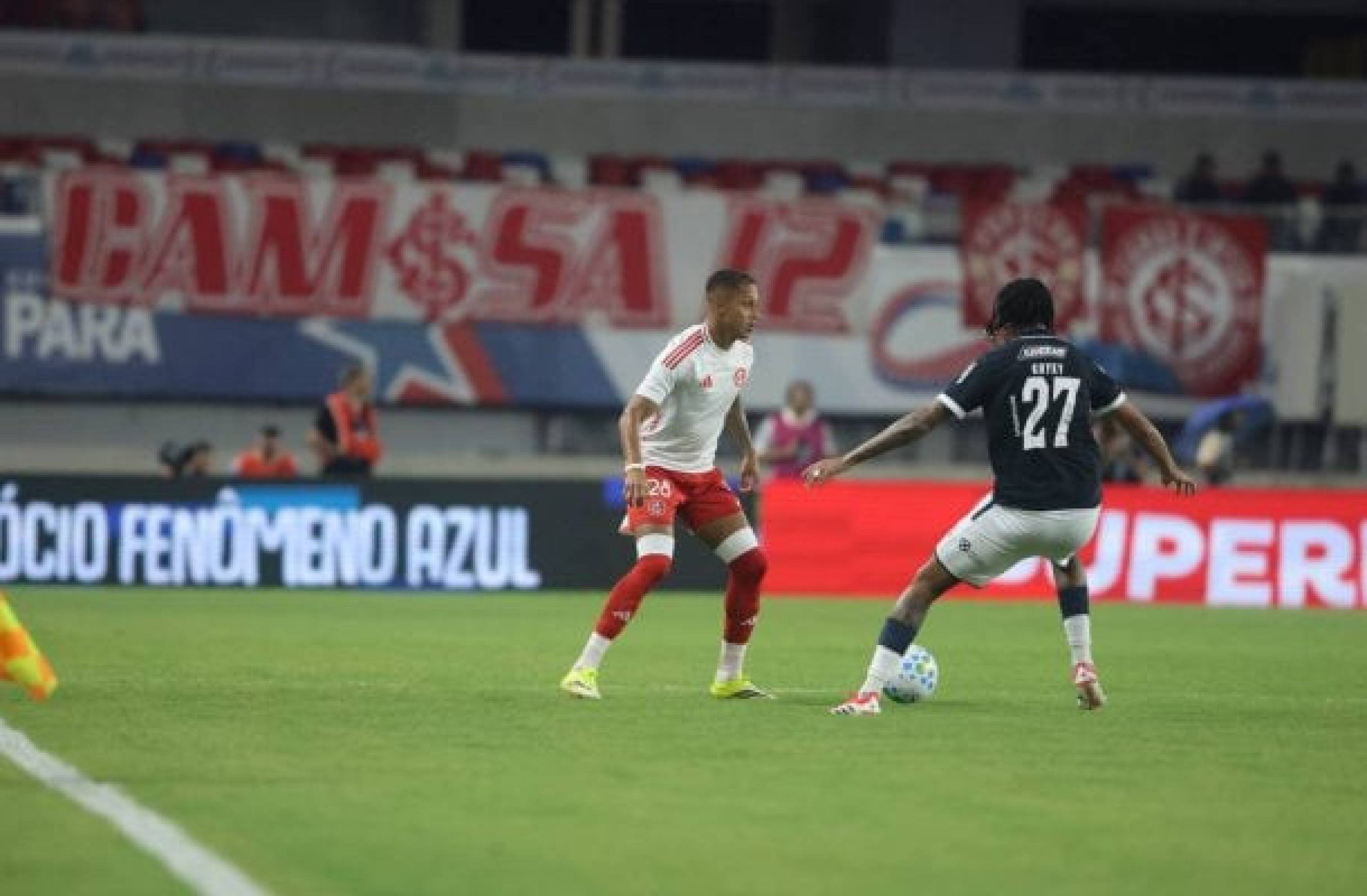 O Remo continua sem vencer no Campeonato Brasileiro sob o comando do técnico colombiano Juan Carlos Osorio -  (crédito: Foto: Ricardo Duarte / Internacional)