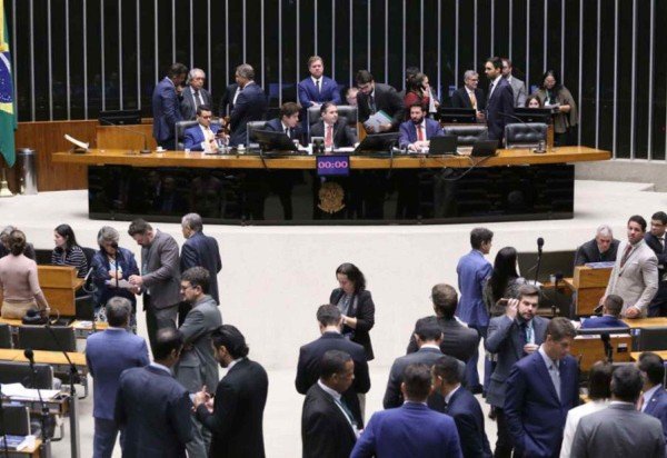 Motta pontuou que o Congresso Nacional entendeu a urgência de votação indicada pelo governo federa -  (crédito: Kayo Magalh&atilde;es/C&acirc;mara dos Deputados)