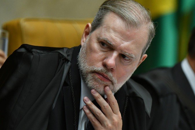  25/02/2026 -  Ed Alves CB/DA Press. Politica. Sessão Plenario do STF. Dias Toffoli 