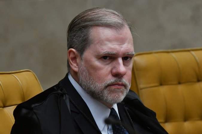 25/02/2026 - Ed Alves CB/DA Press. Politica. Sessão Plenario do STF. Dias Toffoli - (crédito: Ed Alves CB/DA Press) 25/02/2026 - Ed Alves CB/DA Press. Politica. Sessão Plenario do STF. Dias Toffoli - (crédito: Ed Alves CB/DA Press)