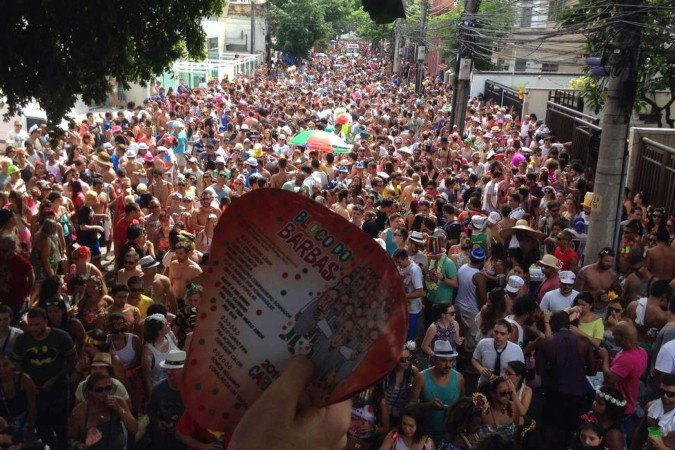 Bloco Barbas desfila por Botafogo e preste homenagem a Nelsinho Rodrigues, fundador do grupo
