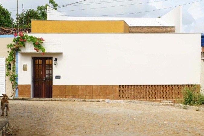 Fachada depois da reforma