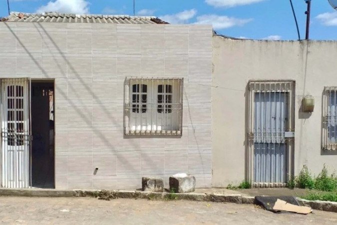 Casa de Mainha antes da reforma