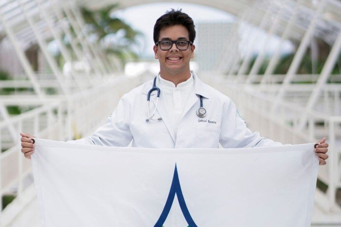 Gabriel Moreira representante do CAMED, diz que a associação não é contra a avaliação, mas questiona a forma como será implementada