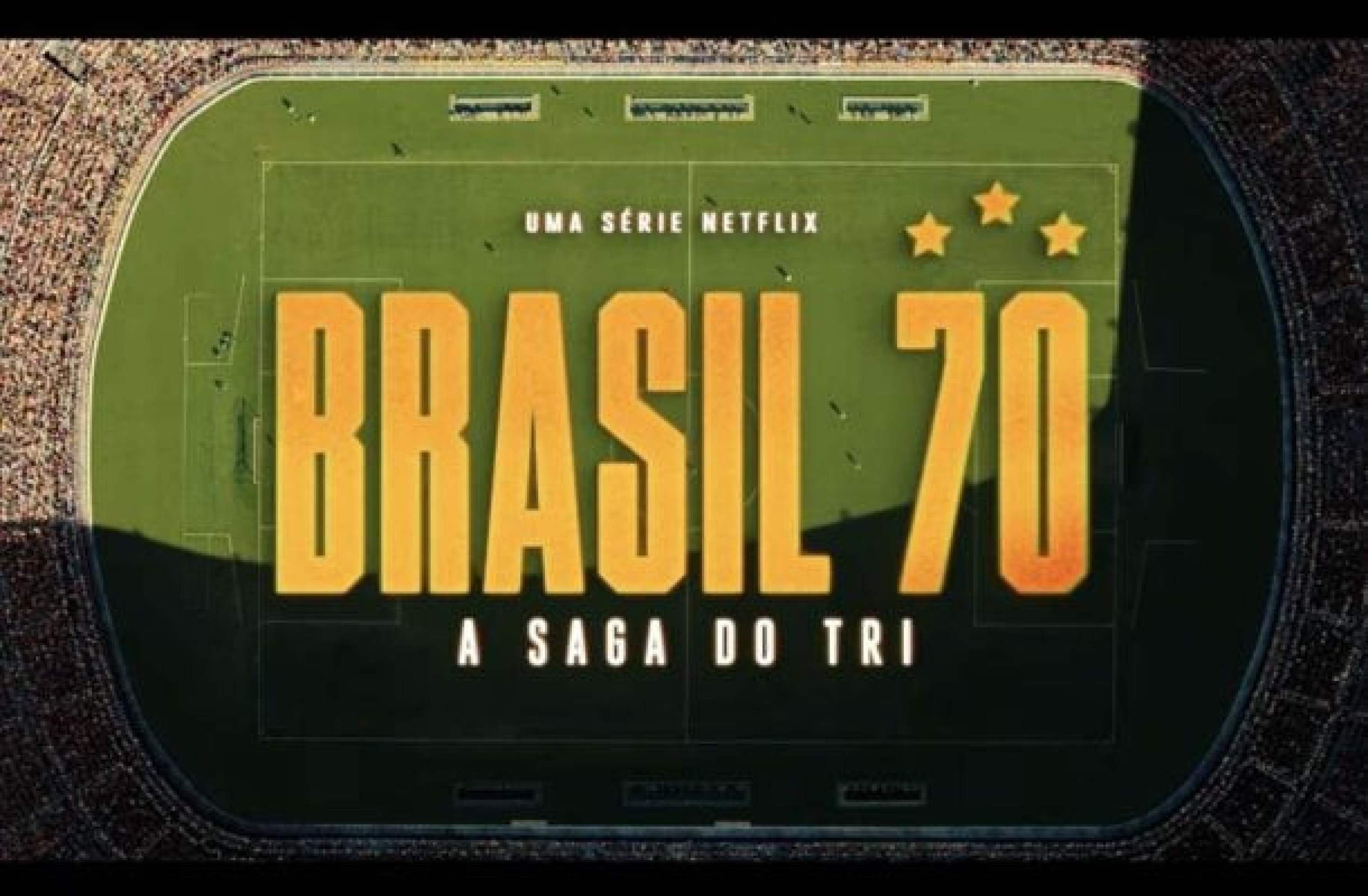 Planejamento da obra é que o enredo se aprofunde nos momentos de dificuldade, emoção e de cobranças antes e durante a disputa do Mundial -  (crédito: Foto: Reprodução / Netflix)