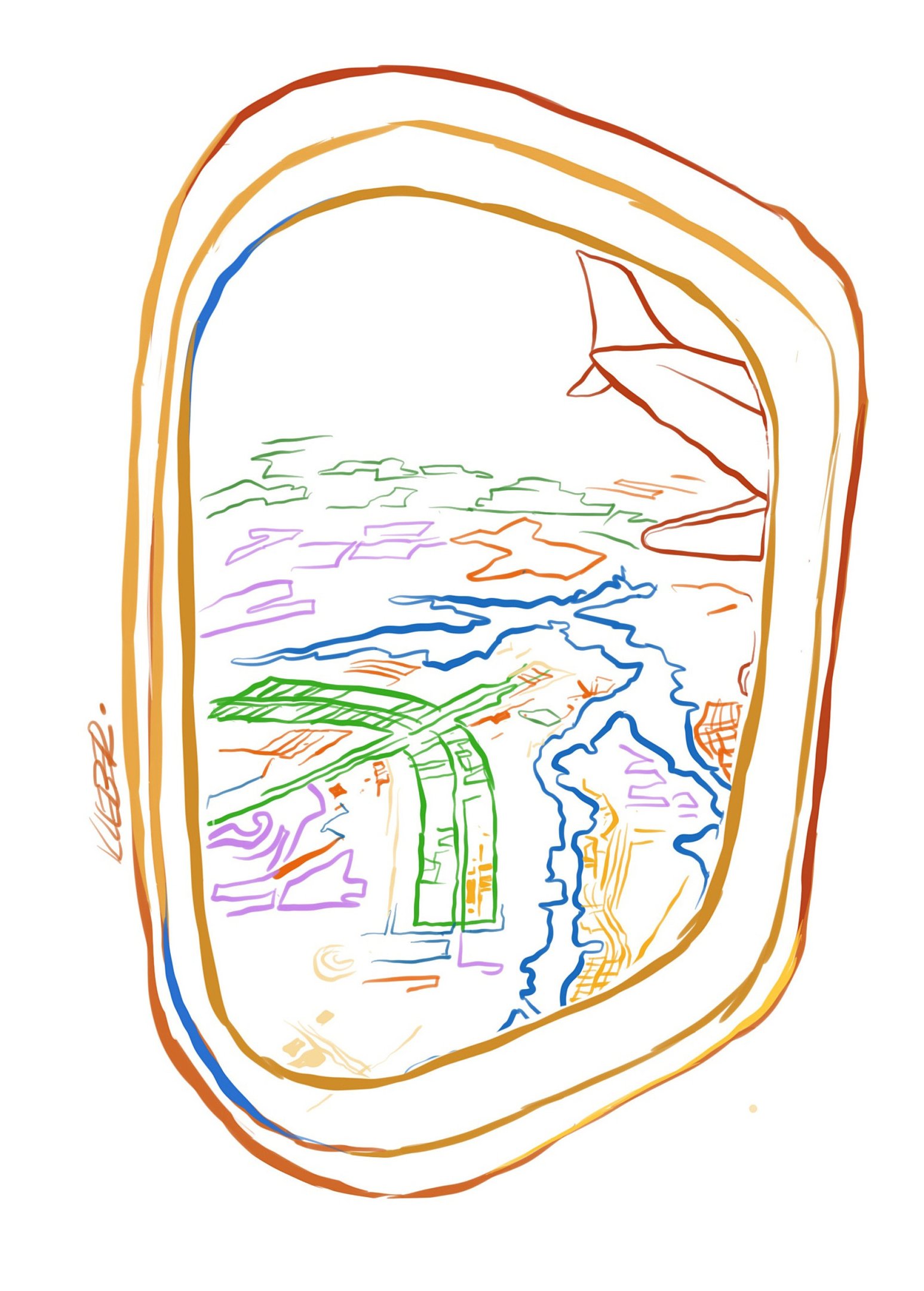 Brasília, te amo - Uma carta
