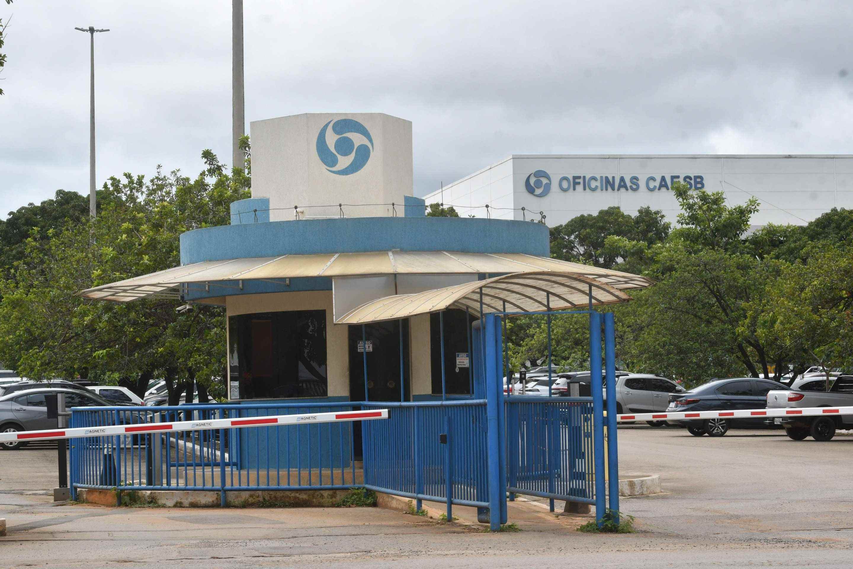 Nove terrenos p&uacute;blicos, como o da Caesb, foram listados como garantia