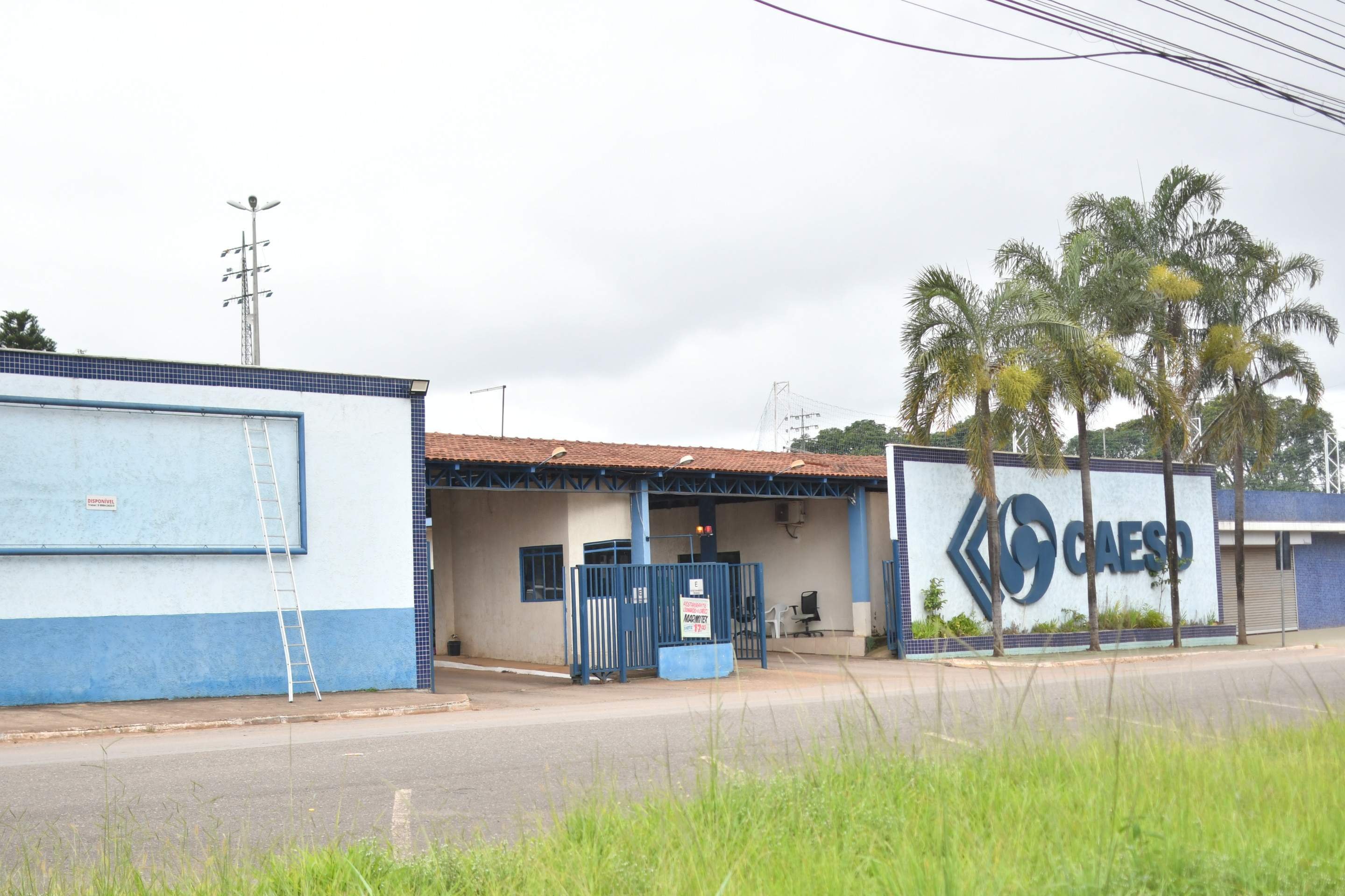 Terreno da Caesb faz parte da lista de &aacute;reas do governo 