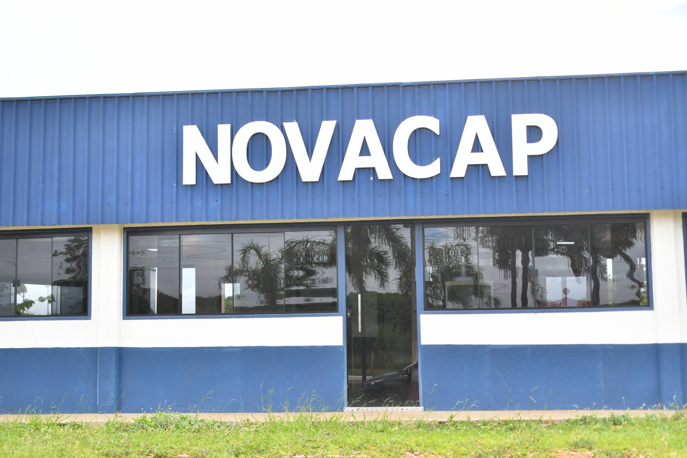 A sede da Novacap consta na proposta apresentada