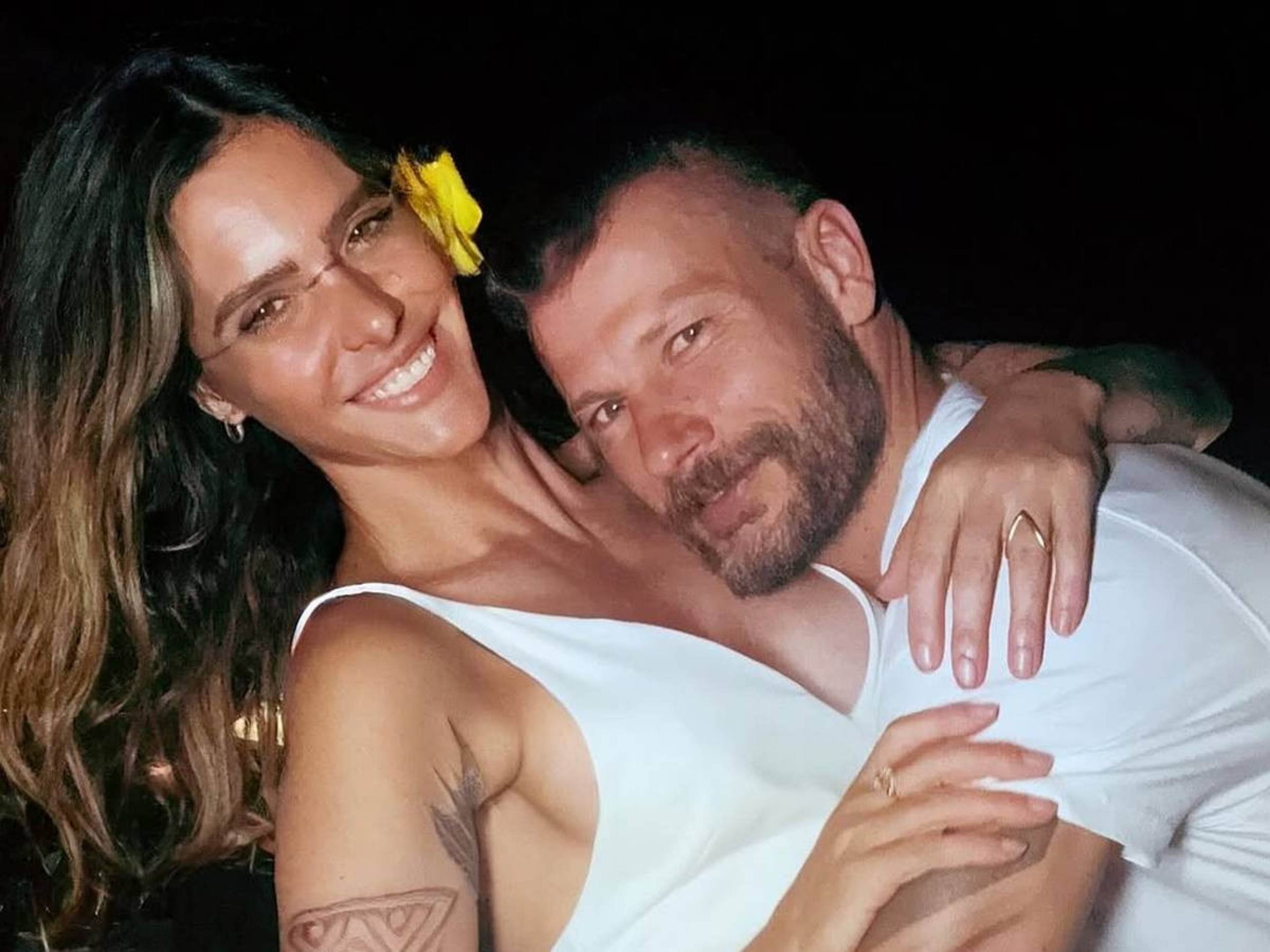 Fernanda Lima reage ao assédio sofrido por Rodrigo Hilbert -  (crédito: Observatorio dos Famosos)