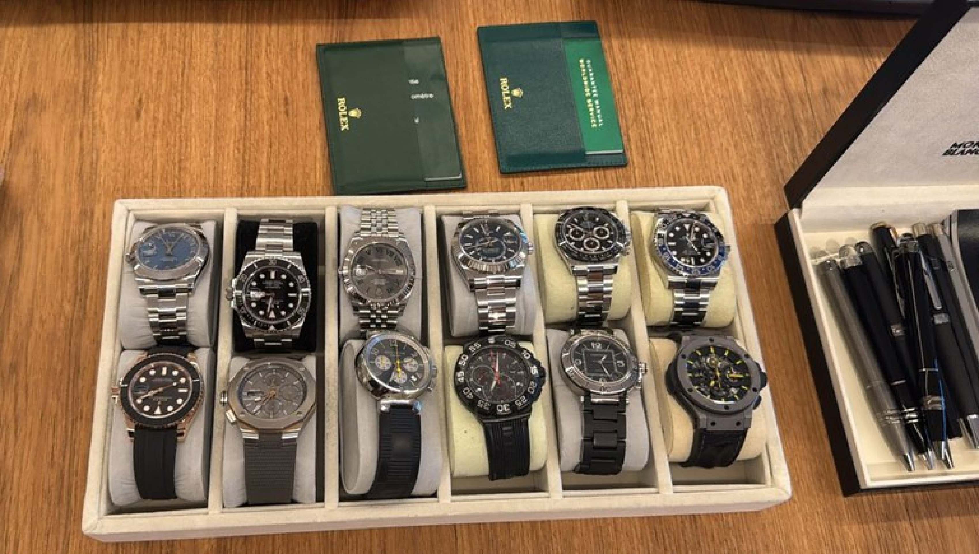 Bens apreendidos pela Pol&iacute;cia Federal na Opera&ccedil;&atilde;o Vassalos