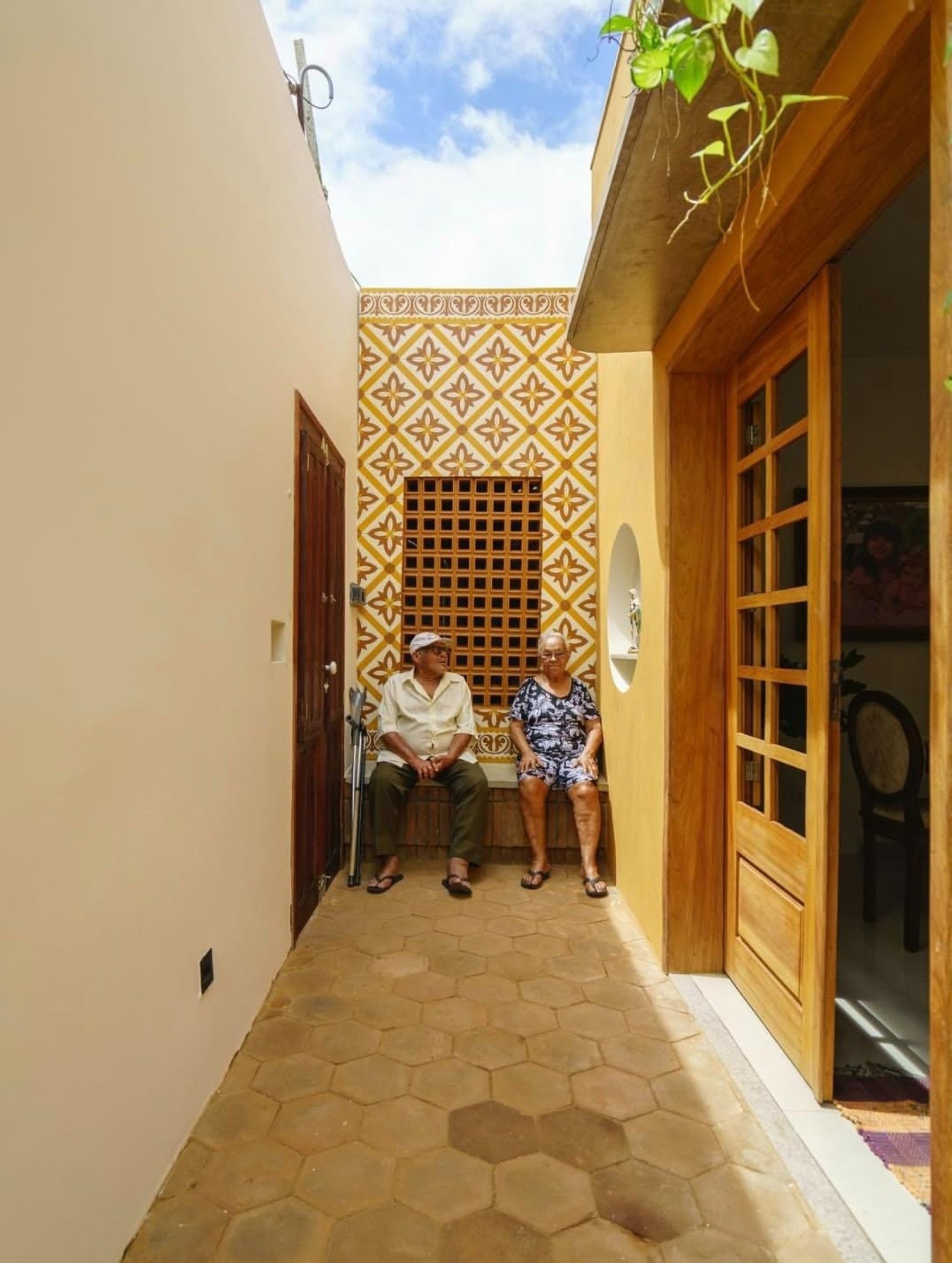  Silvestre e Maria Barros, av&oacute;s de Z&eacute; Vagner