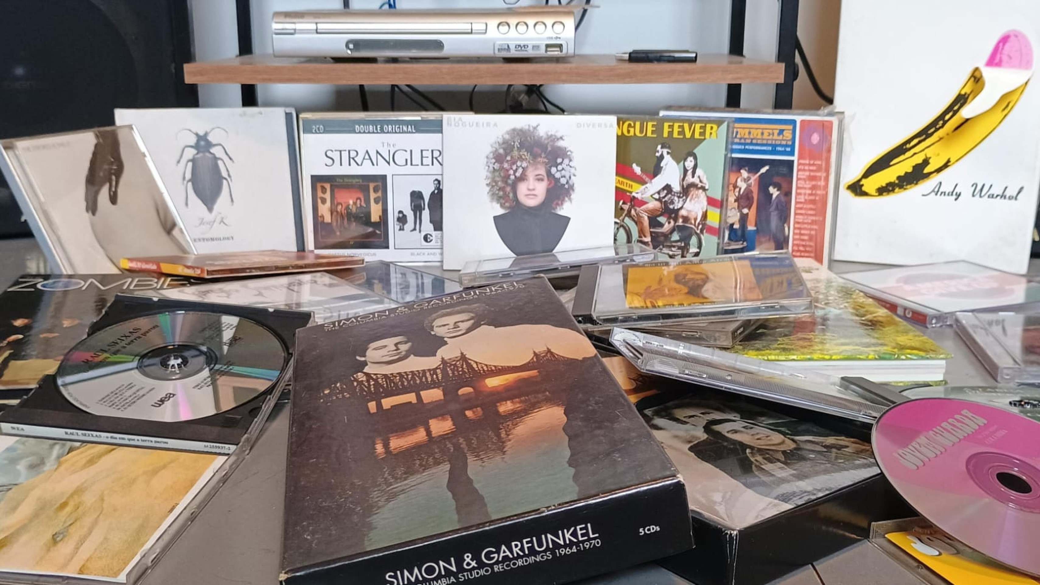  Feira Vinil &eacute; investimento, CD &eacute; sentimento