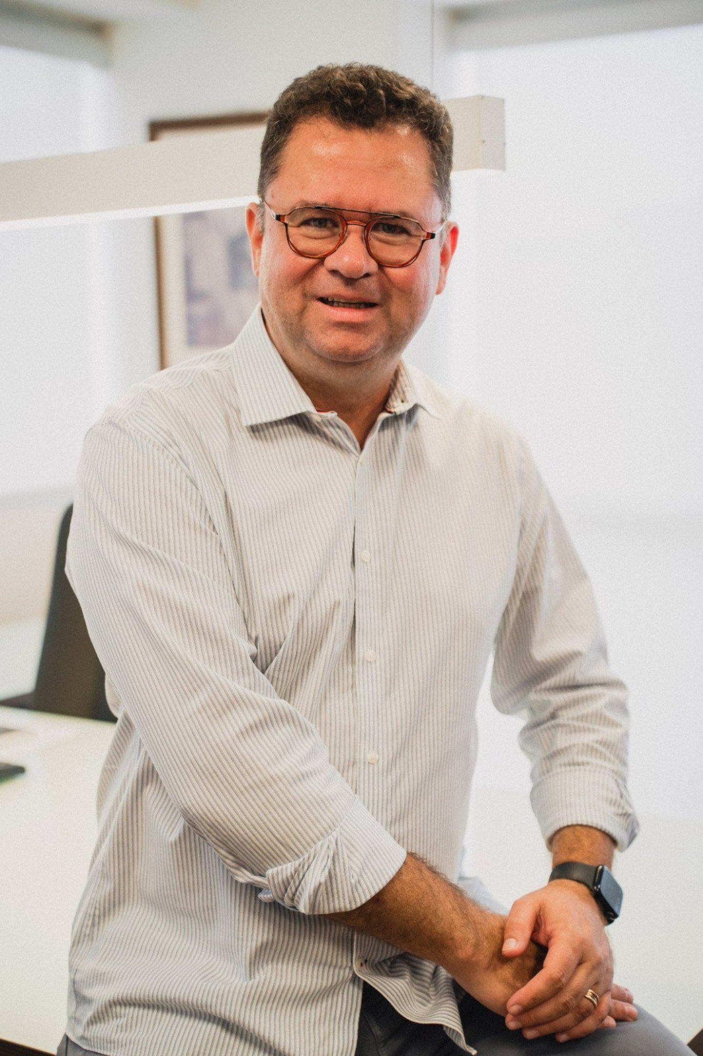  &Aacute;lvaro J&uacute;nior, presidente do Sindiatacadista DF