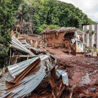 Cemaden identificou em 2017 locais de alto risco em Juiz de Fora -  (crédito: BBC)