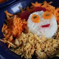 Alimentação lúdica transforma o prato das crianças       -  (crédito:  Bruna Gaston CB/DA Press)