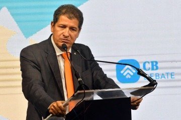 Secretário de Segurança Pública comenta sobre união de forças para combate a violência contra mulher -  (crédito: Ed Alves/CB/DA Press)