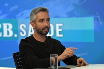 CB. Saúde entrevista Henrique Lacerda, infectologista do Hospital Brasília - (crédito: Marcelo Ferreira/CB/D.A Press) CB. Saúde entrevista Henrique Lacerda, infectologista do Hospital Brasília - (crédito: Marcelo Ferreira/CB/D.A Press)