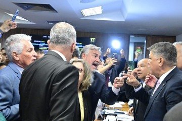 Segundo nota da bancada do PT, o parlamentar teria sido alvo de agressões físicas e intimidações  -  (crédito:  Geraldo Magela/Agência Senado)