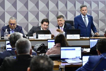 Governo vai constestar na presidência do Senado quebra de sigilo de Lulinha -  (crédito: Geraldo Magela/Agência Senado) -Governo vai constestar na presidência do Senado quebra de sigilo de Lulinha -  (crédito: Geraldo Magela/Agência Senado)