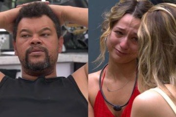 BBB 26: Web pede expulsão de Babu após ator dar 'barrigada' em Samira - (crédito: TV Globo) BBB 26: Web pede expulsão de Babu após ator dar 'barrigada' em Samira - (crédito: TV Globo)