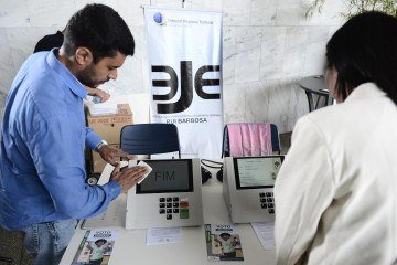 Em nove estados, nenhuma mulher aparece entre os candidatos reunidos pelo levantamento: Amapá, Bahia, Ceará, Espírito Santo, Maranhão, Mato Grosso do Sul, Paraíba, Rondônia e Roraima -  (crédito: Minervino Júnior/CB/D.A.Press)
