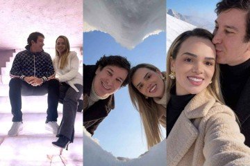 O policial penal Rogério Naves de Lima ao lado da esposa, a advogada Sara Núbia Siqueira Guedes Torres - (crédito: Reprodução/Instagram) O policial penal Rogério Naves de Lima ao lado da esposa, a advogada Sara Núbia Siqueira Guedes Torres - (crédito: Reprodução/Instagram)