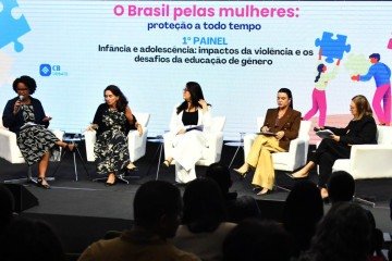 CB Debate | O Brasil pelas mulheres: proteção a todo tempo
 -  (crédito: Ed Alves/CB/D.A Press)